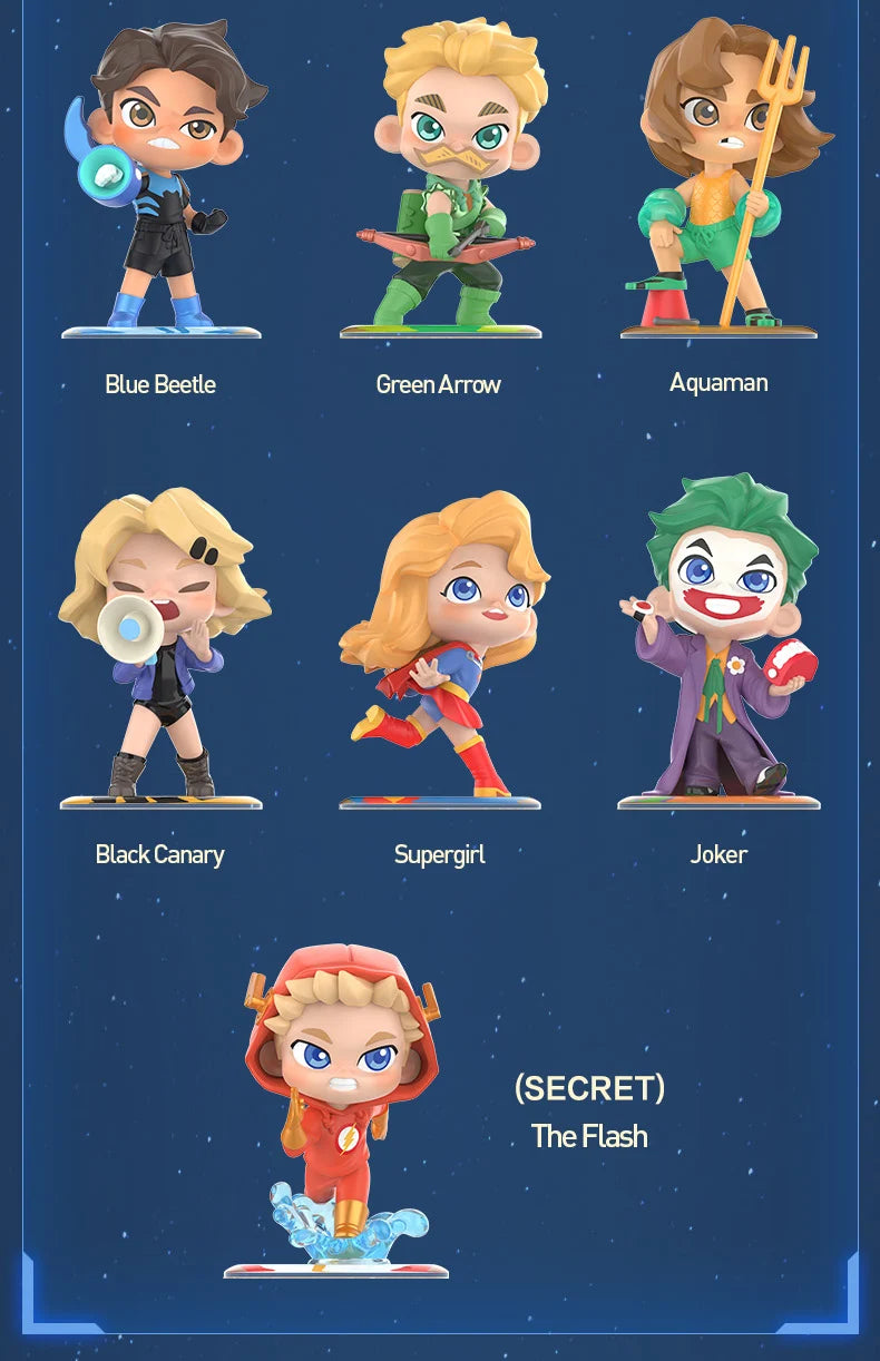 DC  Justice League POP MART