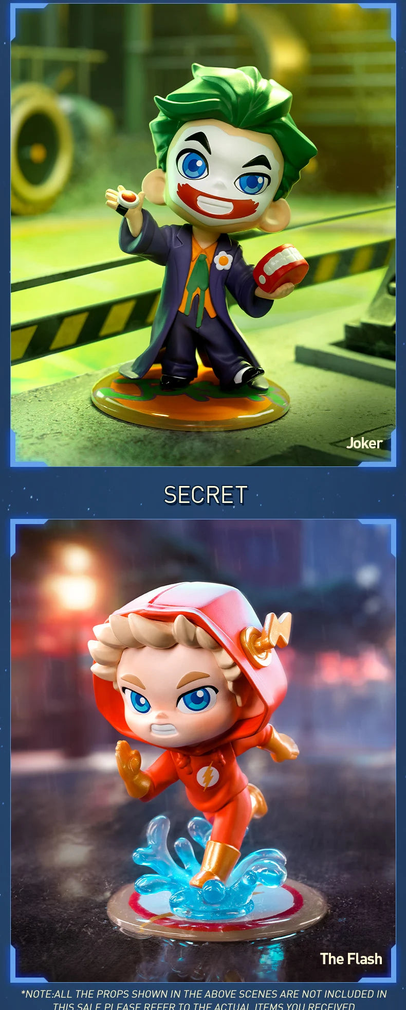 DC  Justice League POP MART