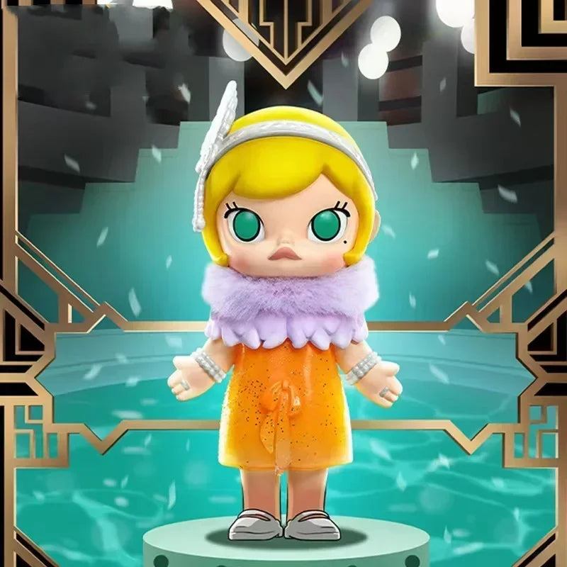 Molly Warner Bros POP MART 100eme anniversaires édition limité