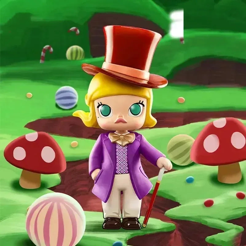 Molly Warner Bros POP MART 100eme anniversaires édition limité