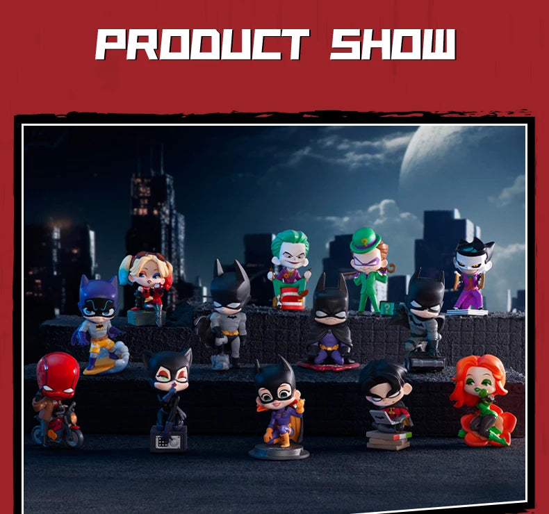 DC Gotham City POP MART