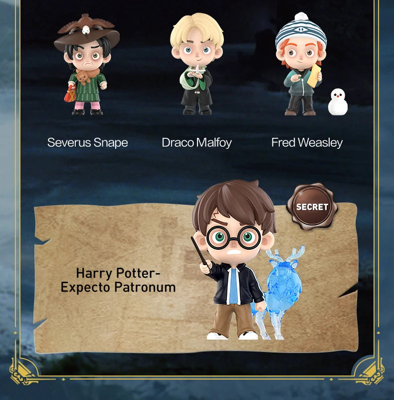 Harry Potter and the Prisoner of Azkaban POP MART