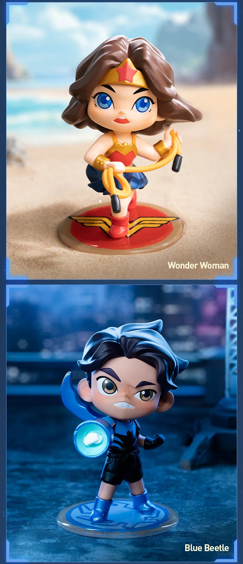 DC  Justice League POP MART