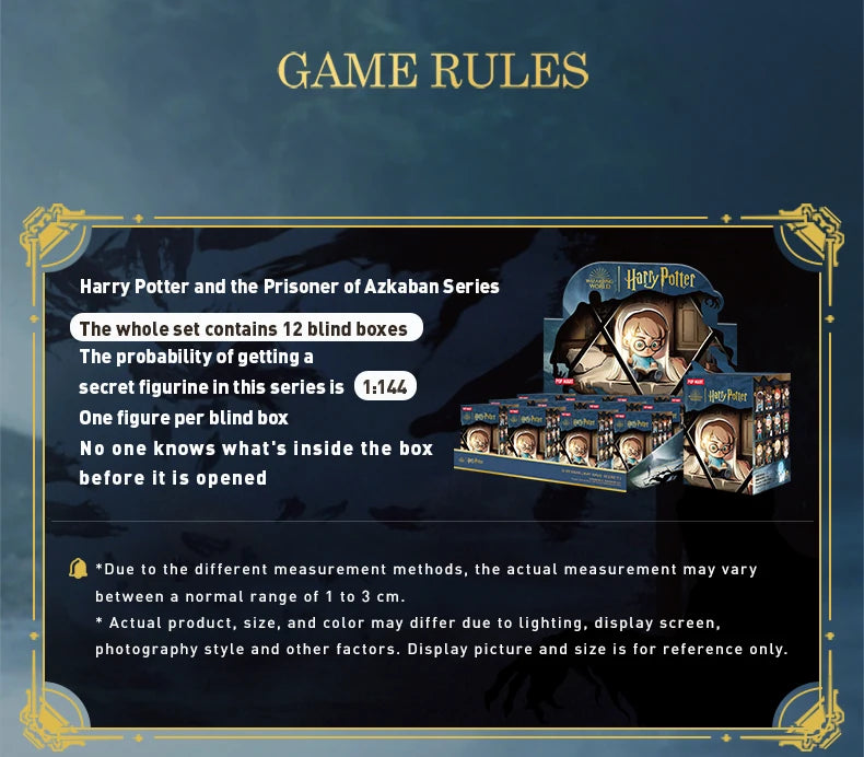 Harry Potter and the Prisoner of Azkaban POP MART