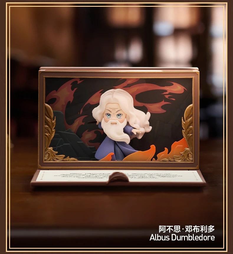 Harry Potter Hogwarts Biographical POP MART