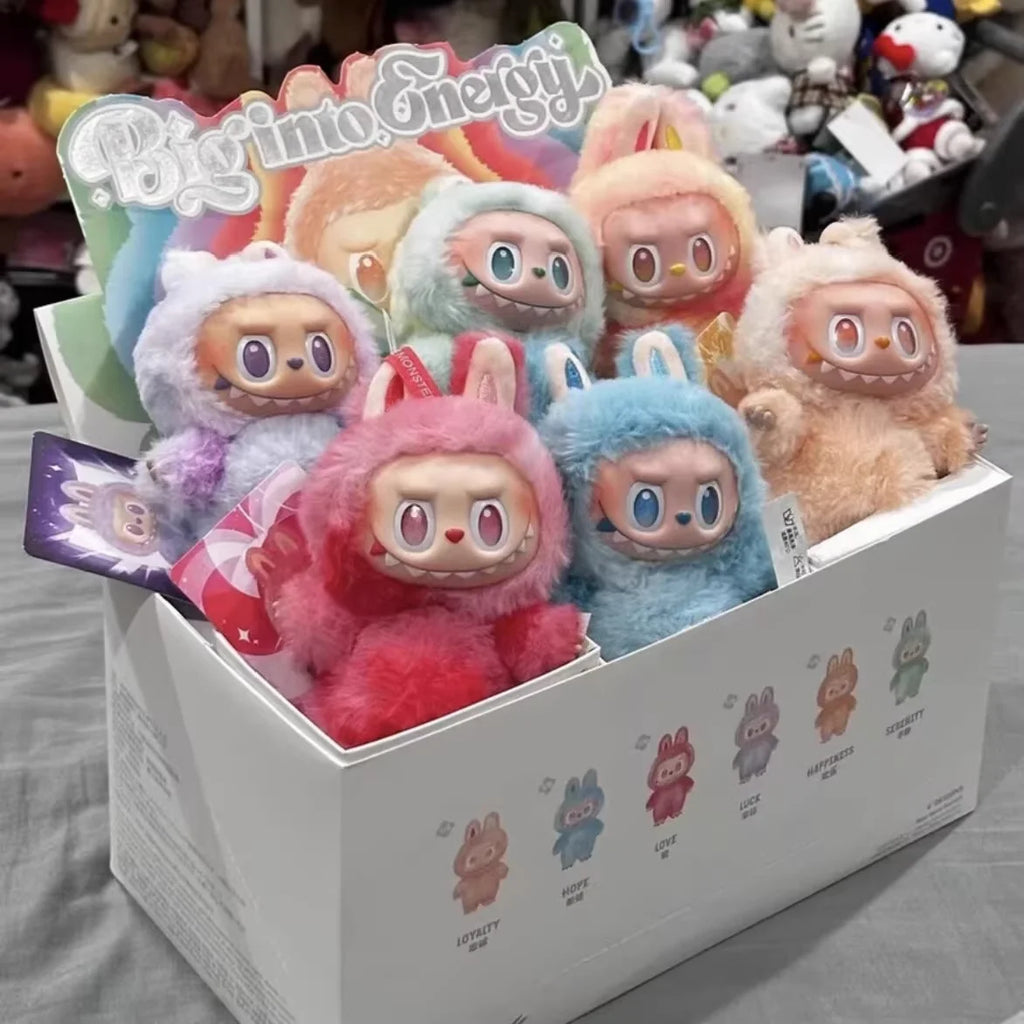 LABUBU POP MART SERIE MONSTRE