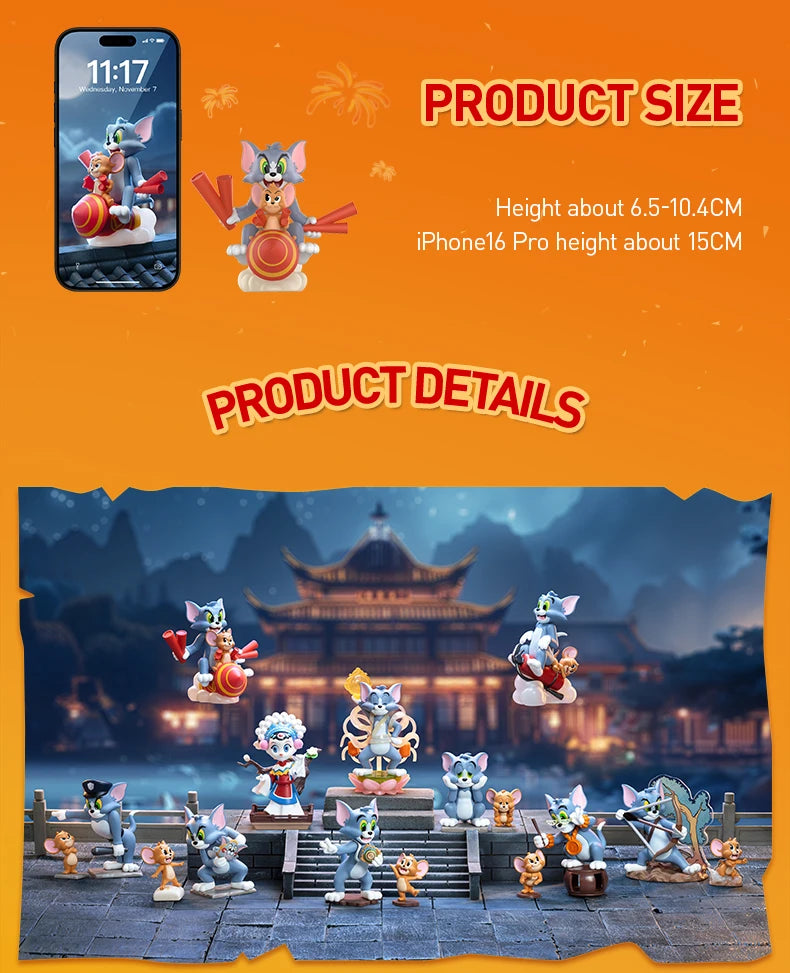 Tom & Jerry POP MART