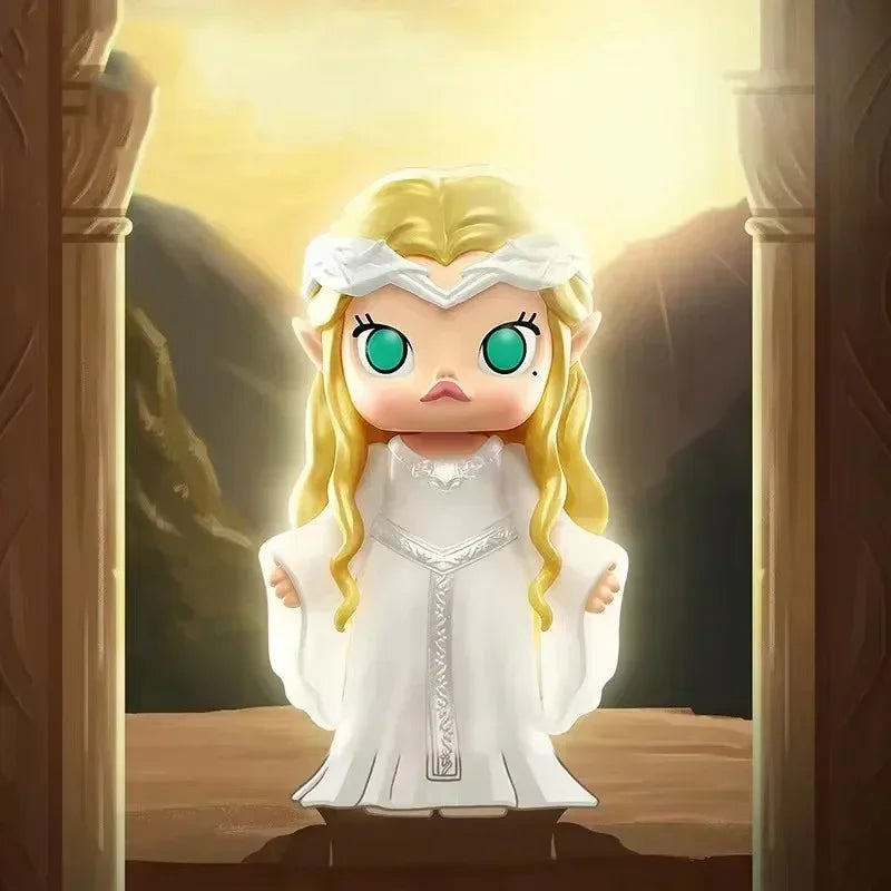 Molly Warner Bros POP MART 100eme anniversaires édition limité