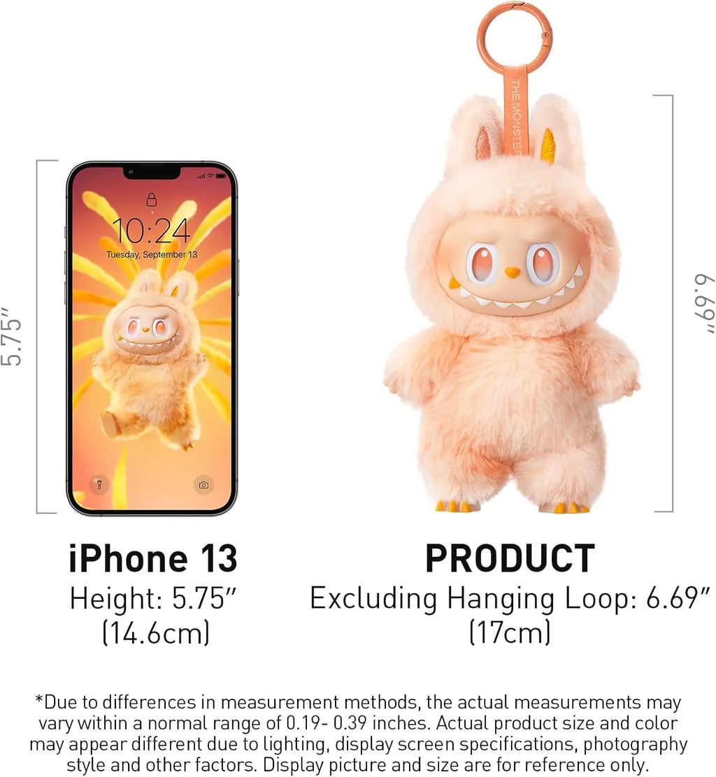 LABUBU POP MART SERIE MONSTRE