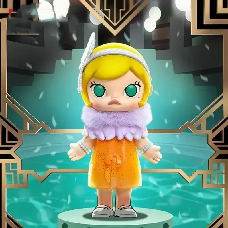 Molly Warner Bros POP MART 100eme anniversaires édition limité