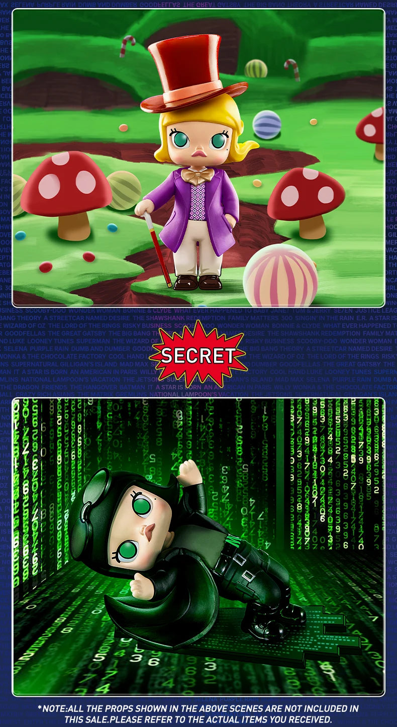 Molly Warner Bros POP MART 100eme anniversaires édition limité