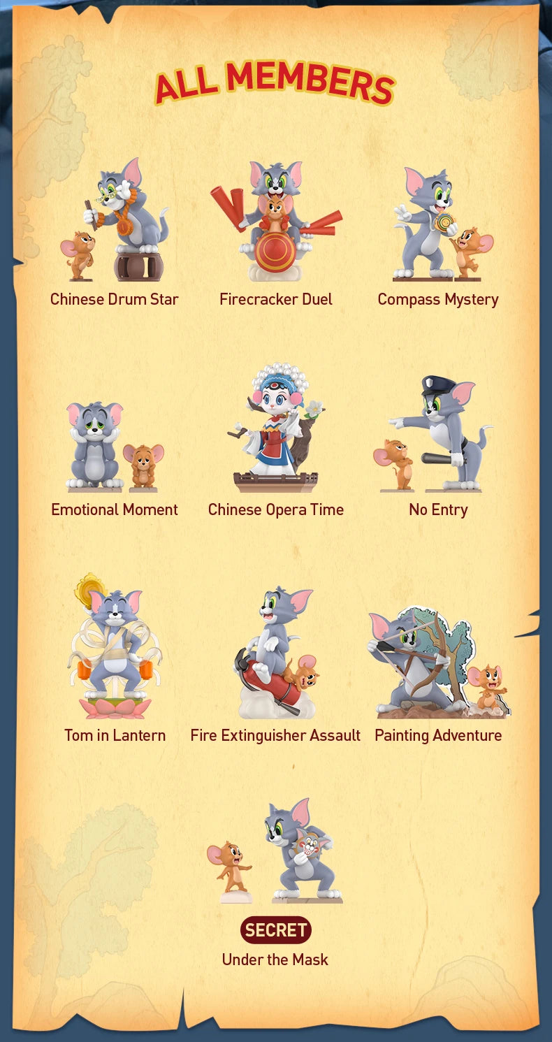 Tom & Jerry POP MART