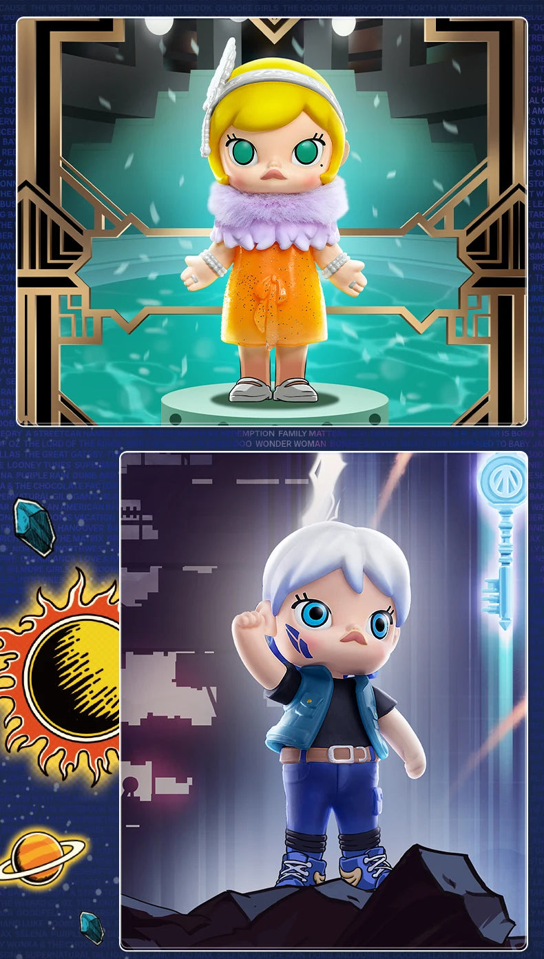 Molly Warner Bros POP MART 100eme anniversaires édition limité