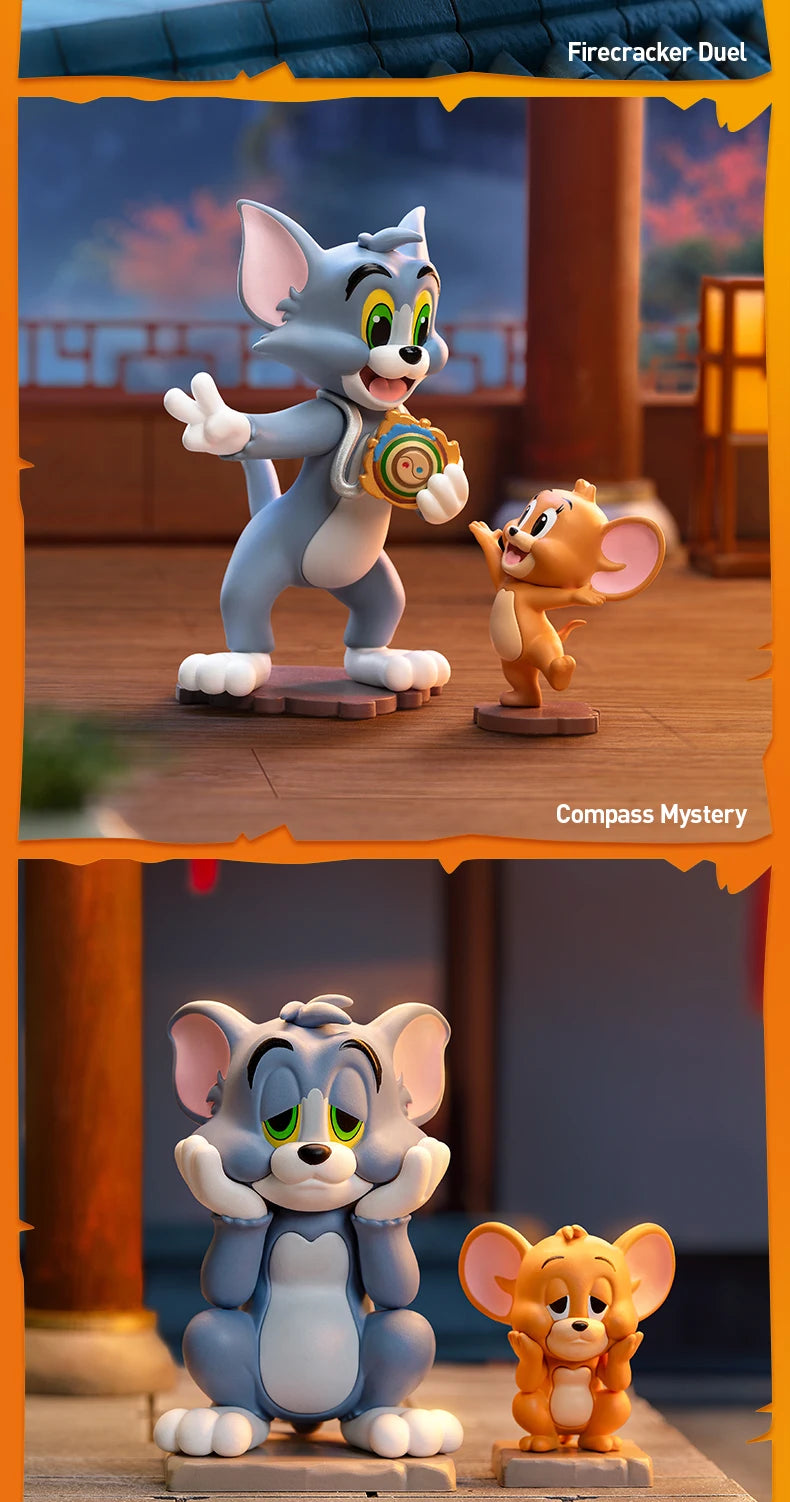 Tom & Jerry POP MART