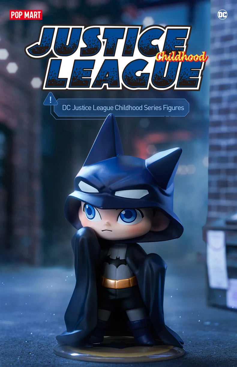 DC  Justice League POP MART