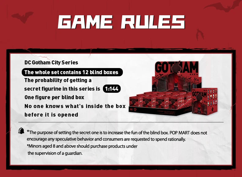 DC Gotham City POP MART