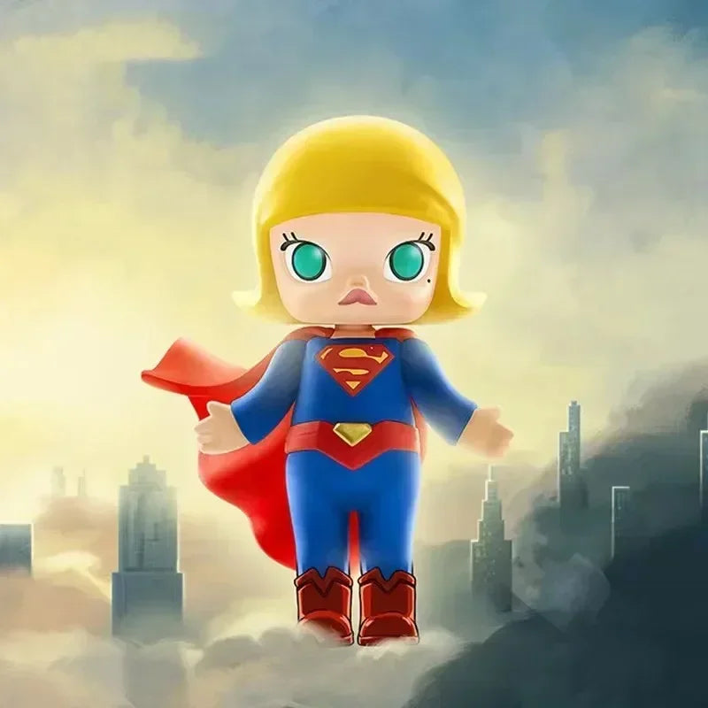 Molly Warner Bros POP MART 100eme anniversaires édition limité