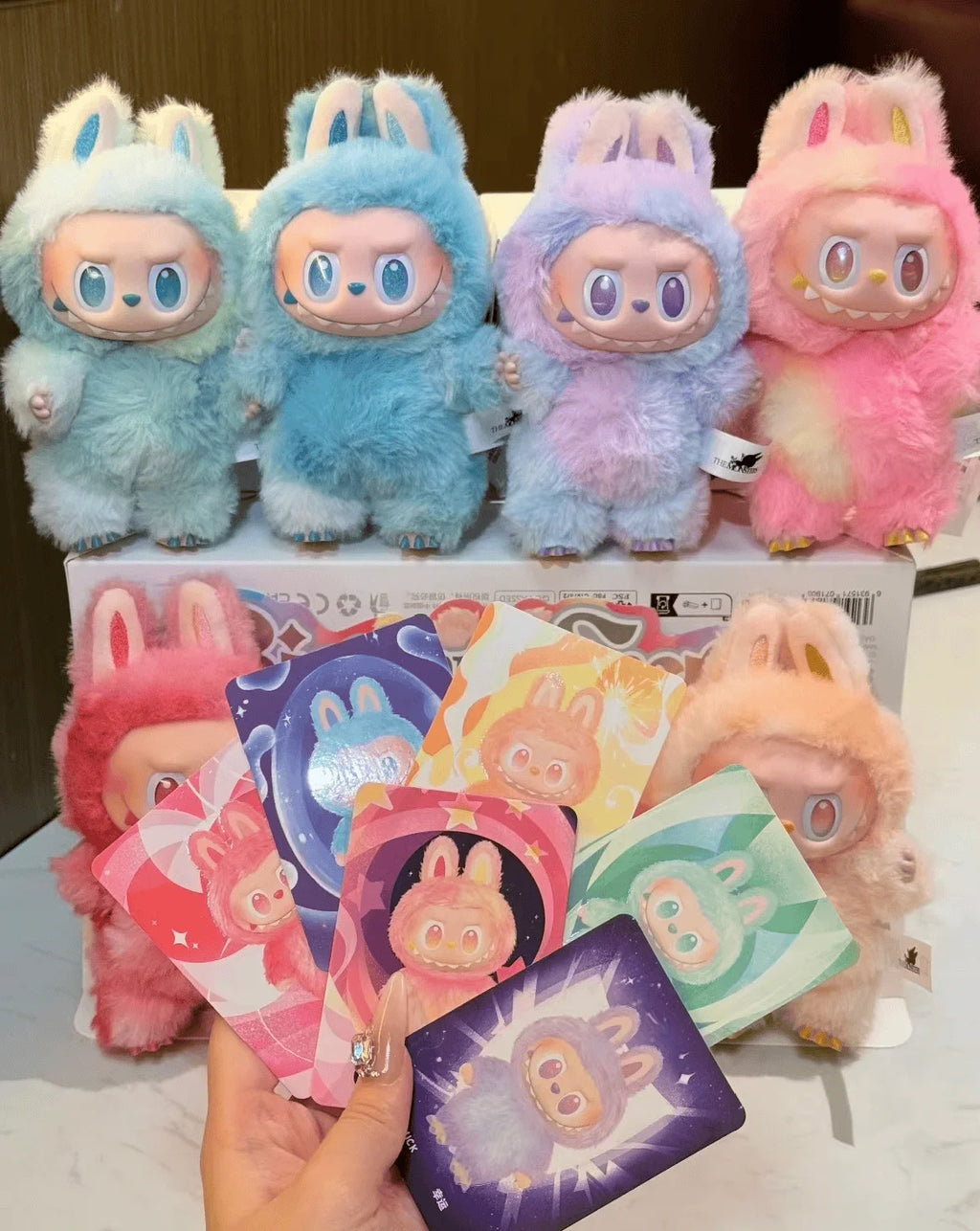 LABUBU POP MART SERIE MONSTRE