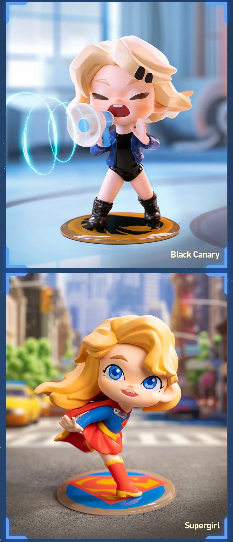 DC  Justice League POP MART