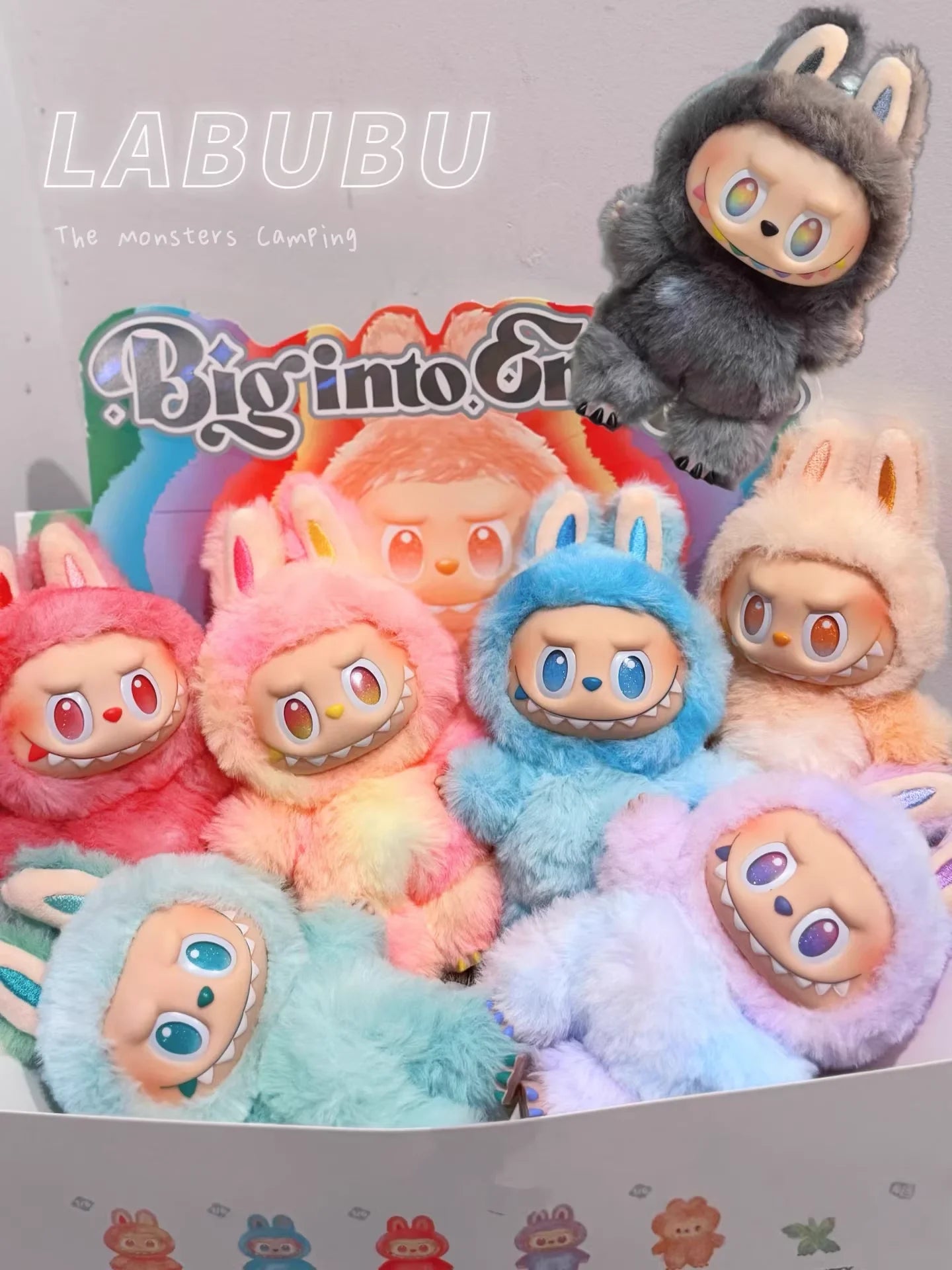 LABUBU POP MART SERIE MONSTRE