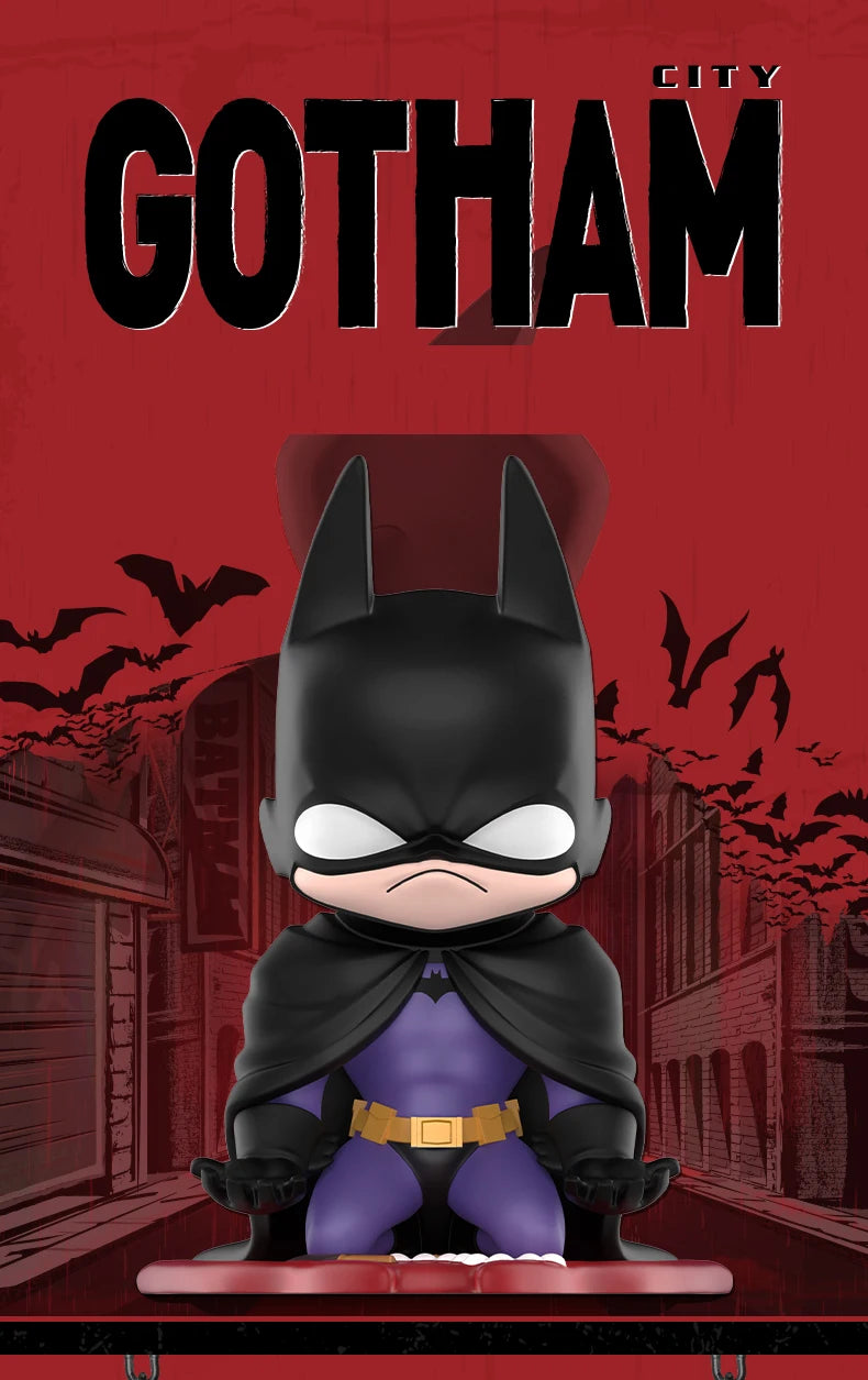 DC Gotham City POP MART