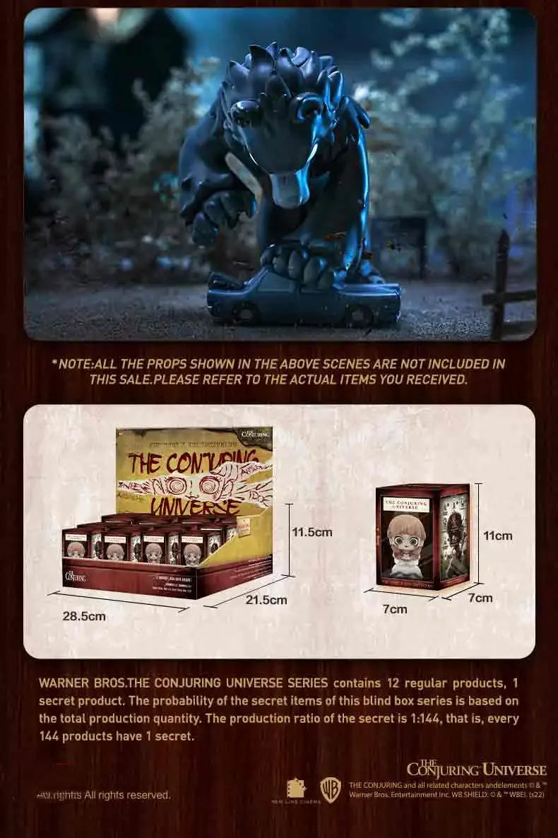 Warner Bros The Conjuring Universe Series POP MART