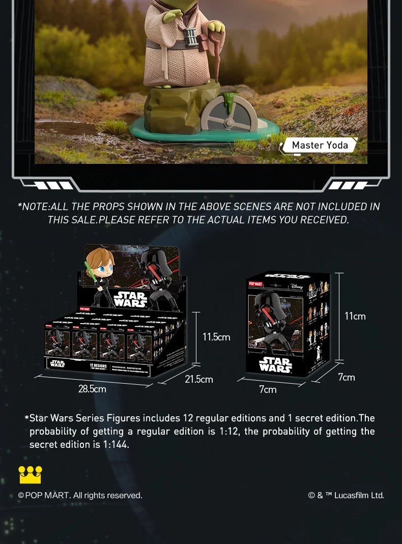 Star Wars POP MART