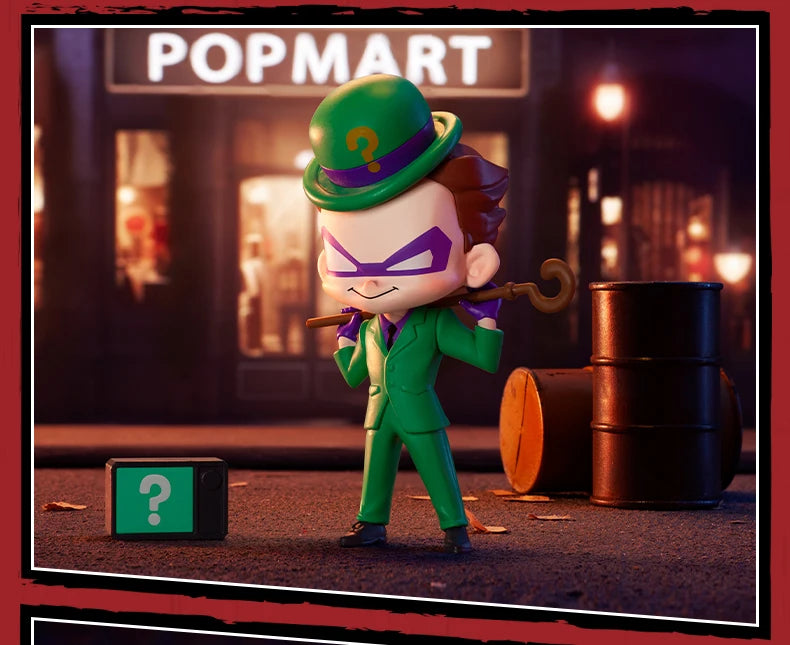 DC Gotham City POP MART