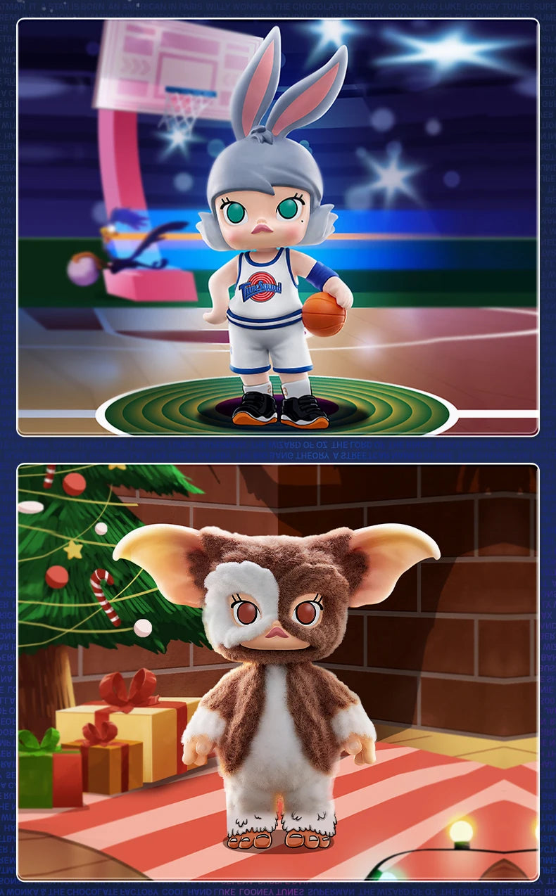 Molly Warner Bros POP MART 100eme anniversaires édition limité