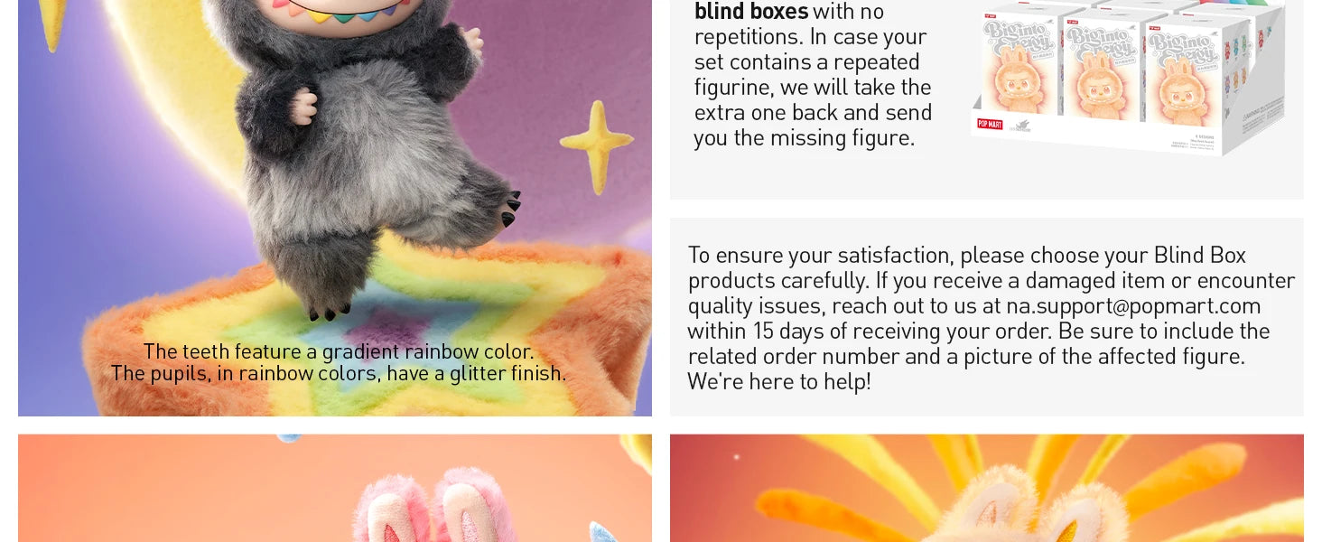 LABUBU POP MART SERIE MONSTRE