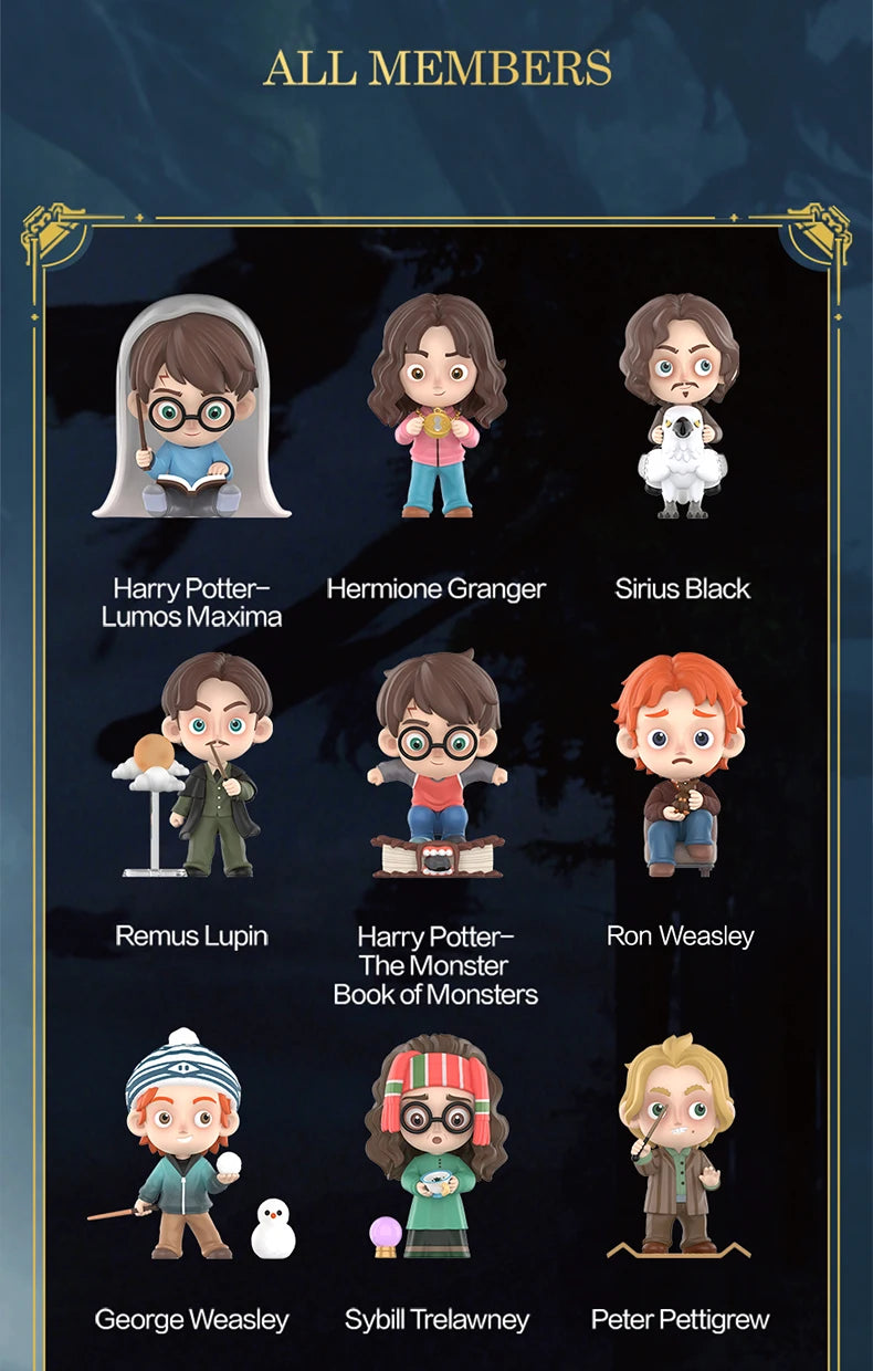 Harry Potter and the Prisoner of Azkaban POP MART