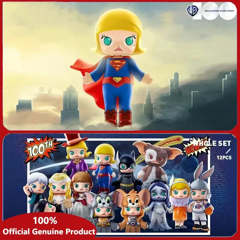 Molly Warner Bros POP MART 100eme anniversaires édition limité