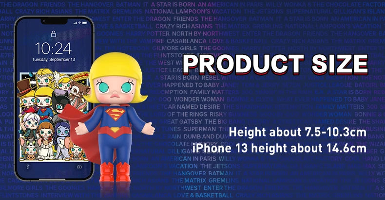 Molly Warner Bros POP MART 100eme anniversaires édition limité