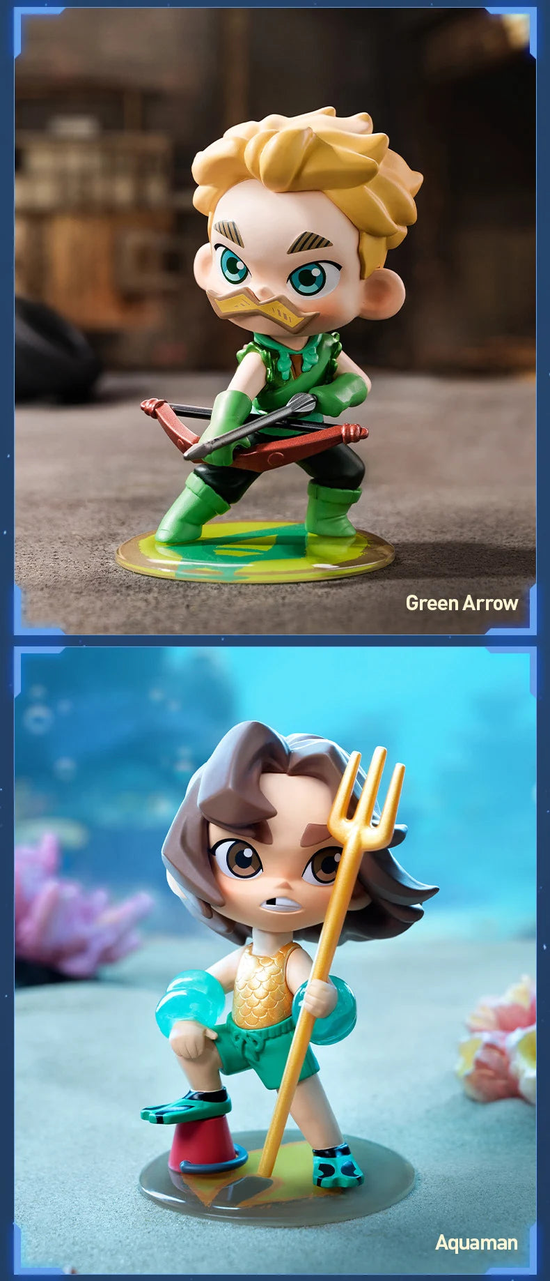 DC  Justice League POP MART